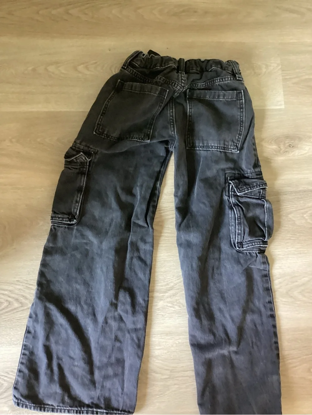 Old Navy Kids Cargo Jeans in Light Blue, Medium Blue & Black